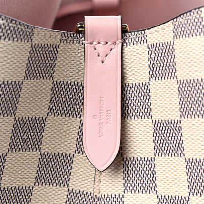 Louis Vuitton Damier Azur Neonoe MM Eau De Rose 6 of 9