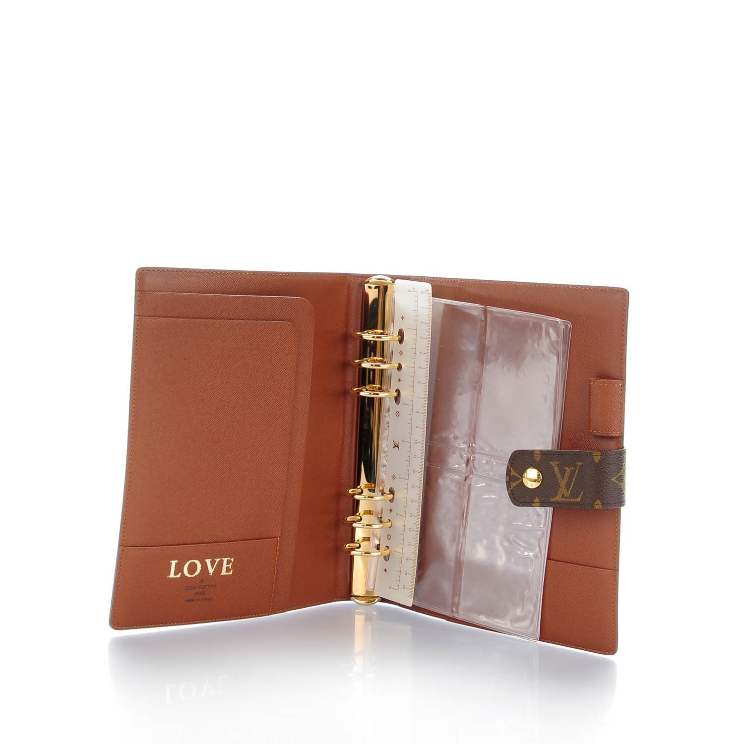 Louis Vuitton Monogram Large Ring Agenda Cover 5 of 7