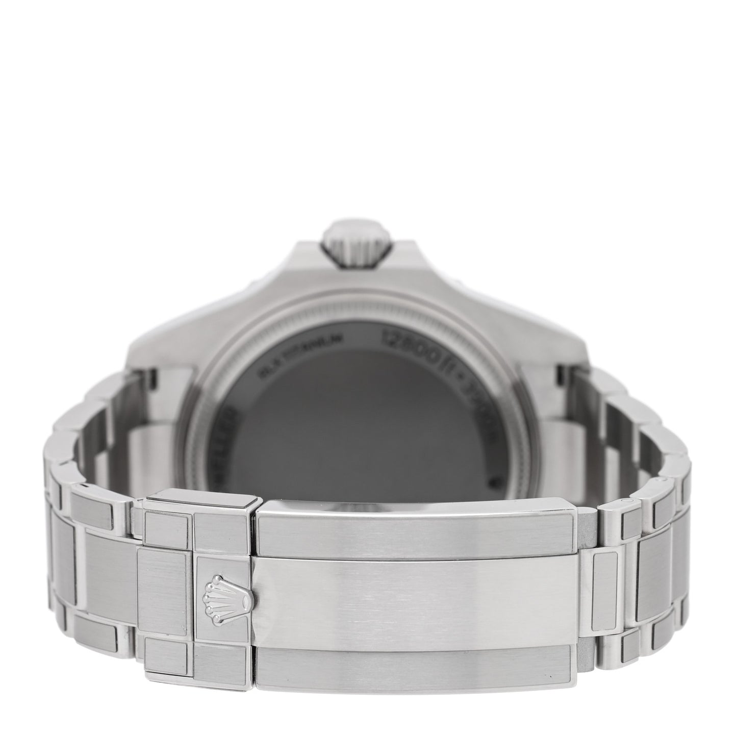 Stainless Steel 44mm Oyster Perpetual Date Sea-Dweller Deepsea Watch Intense Black 136660