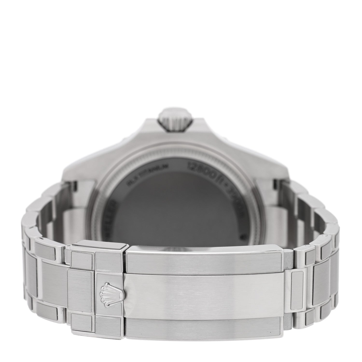 Rolex Stainless Steel 44mm Oyster Perpetual Date Sea-Dweller Deepsea Watch Intense Black 136660 3 of 4