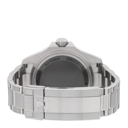 Rolex Stainless Steel 44mm Oyster Perpetual Date Sea-Dweller Deepsea Watch Intense Black 136660 3 of 4