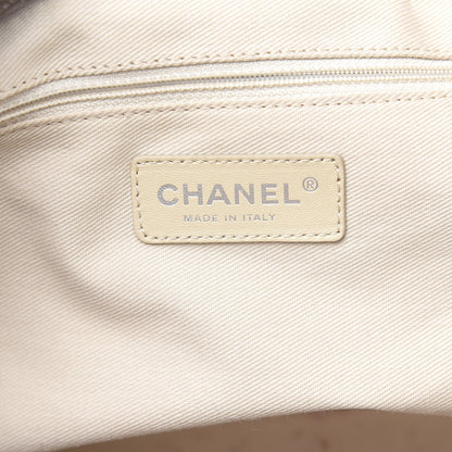 Chanel Caviar Executive Cerf Shopper Tote Beige 7 of 18
