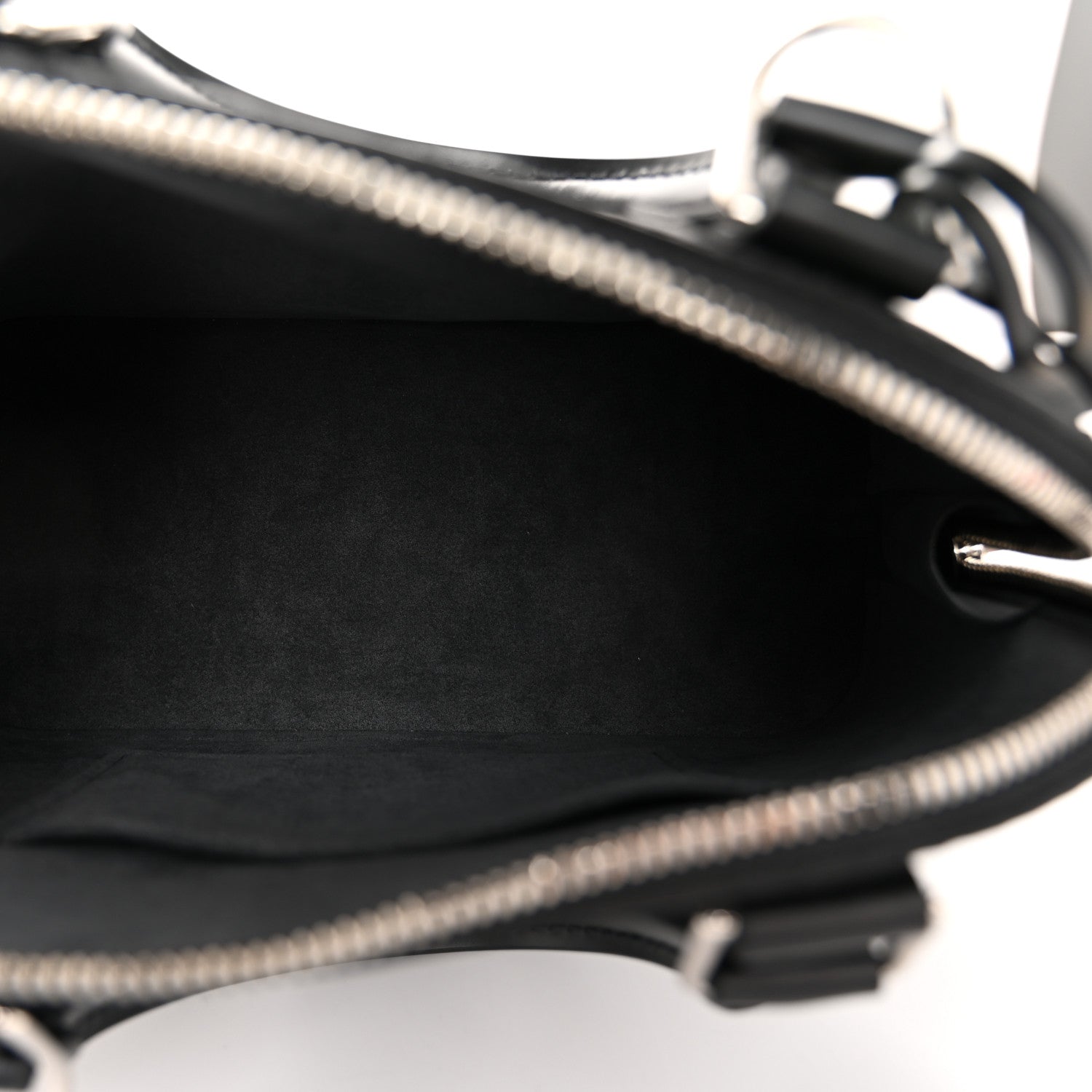 Louis Vuitton Epi Alma BB Black 5 of 9