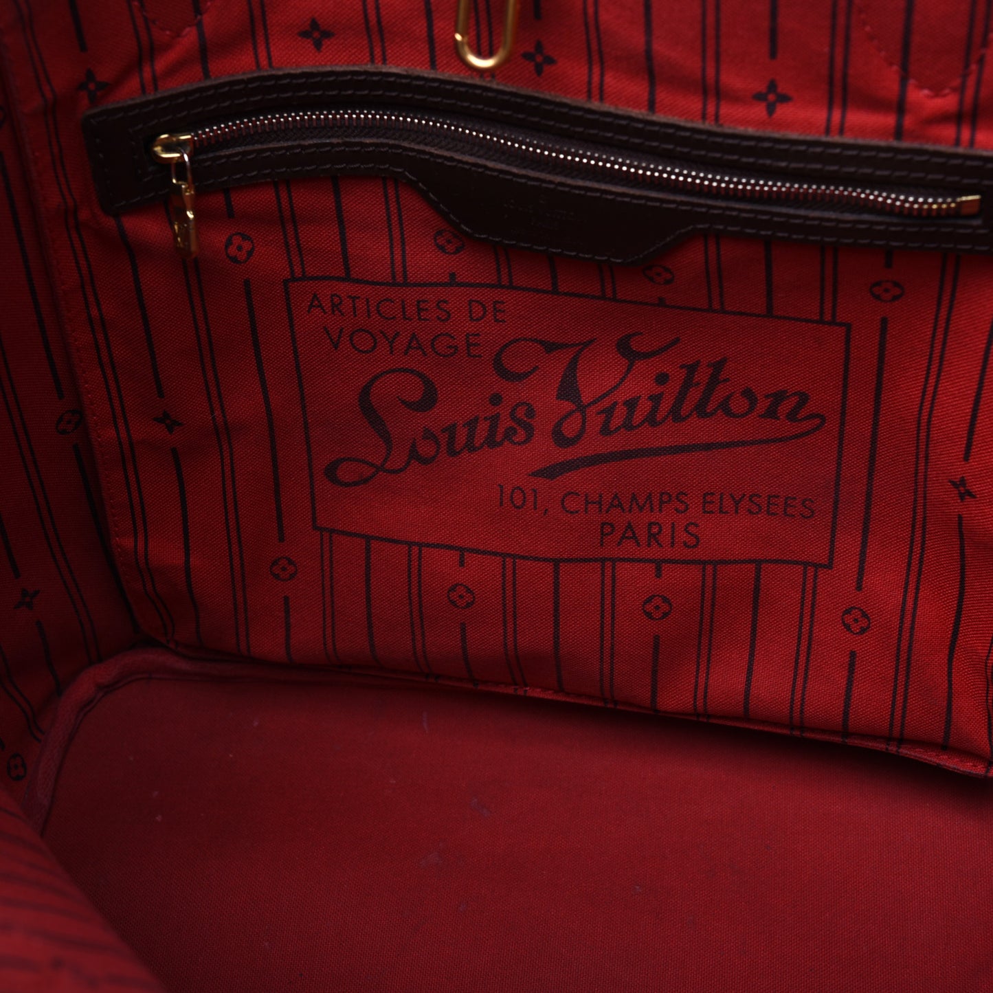 Damier Ebene Neverfull MM