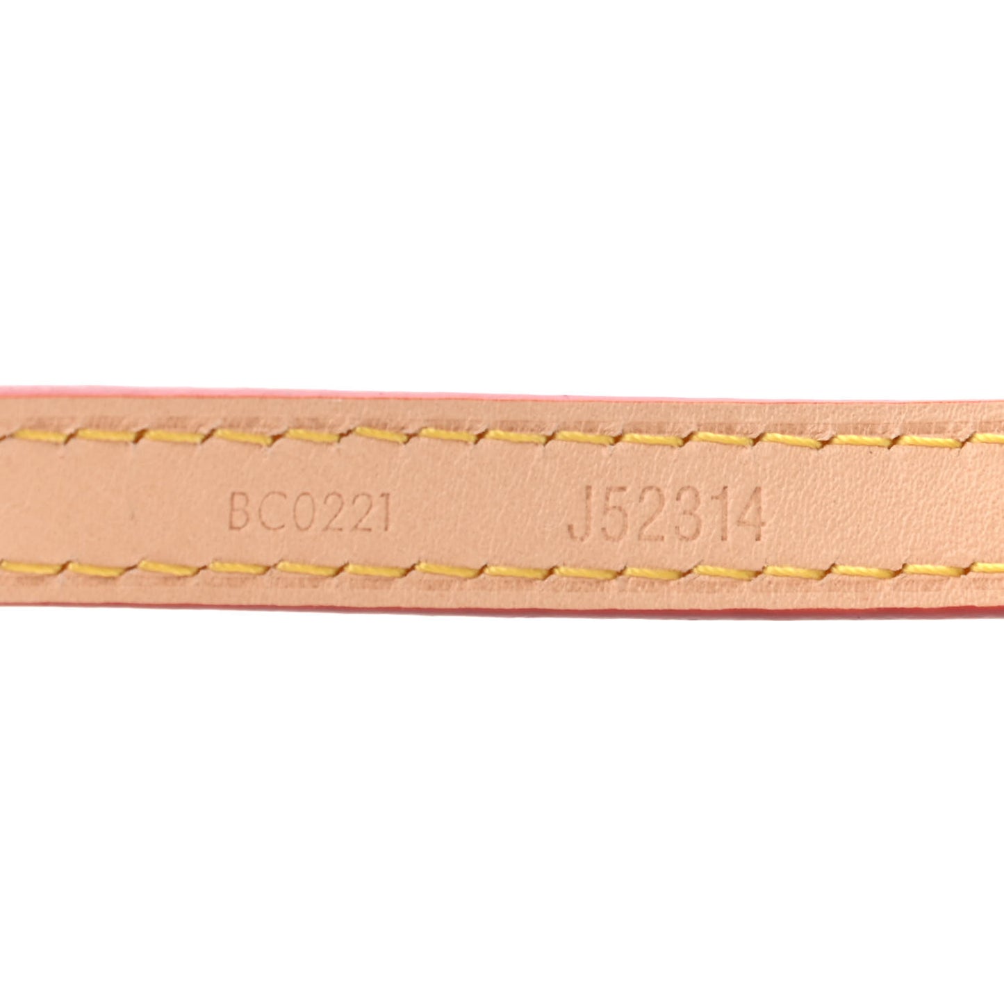 Vachetta 12mm Adjustable Shoulder Strap