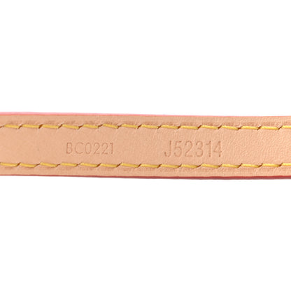 Louis Vuitton Vachetta 12mm Adjustable Shoulder Strap 3 of 3