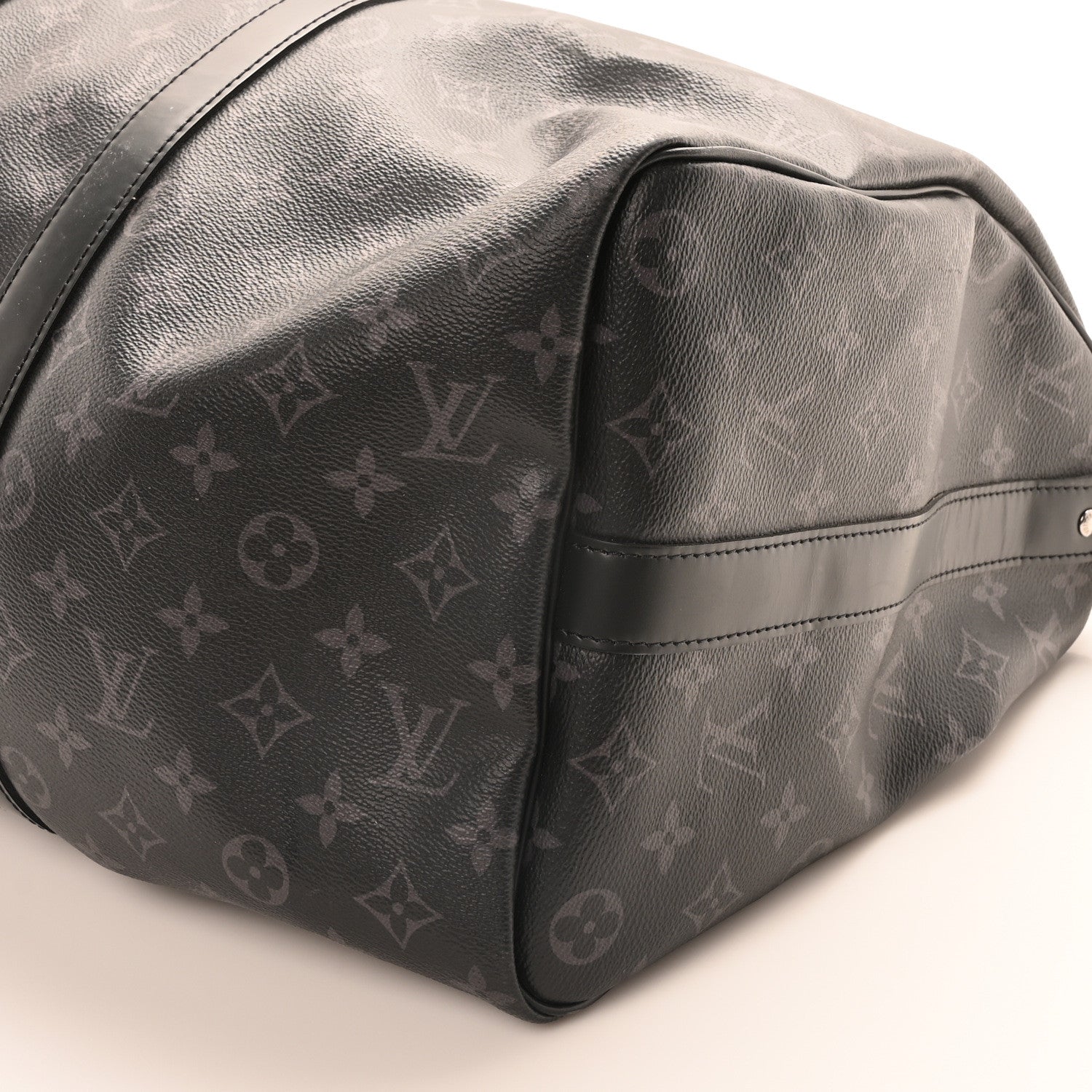Louis Vuitton Monogram Eclipse Keepall Bandouliere 45 9 of 9