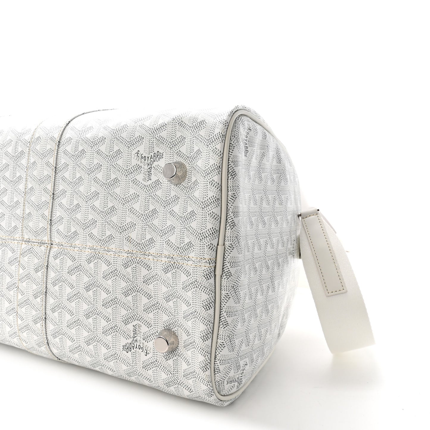 Goyardine Croisiere 45 White