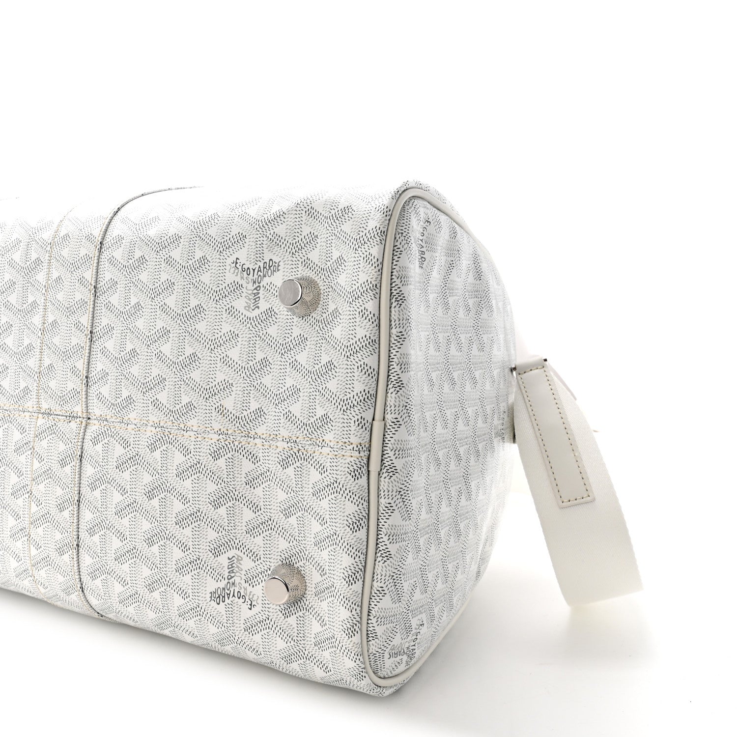 Goyard Goyardine Croisiere 45 White 7 of 7
