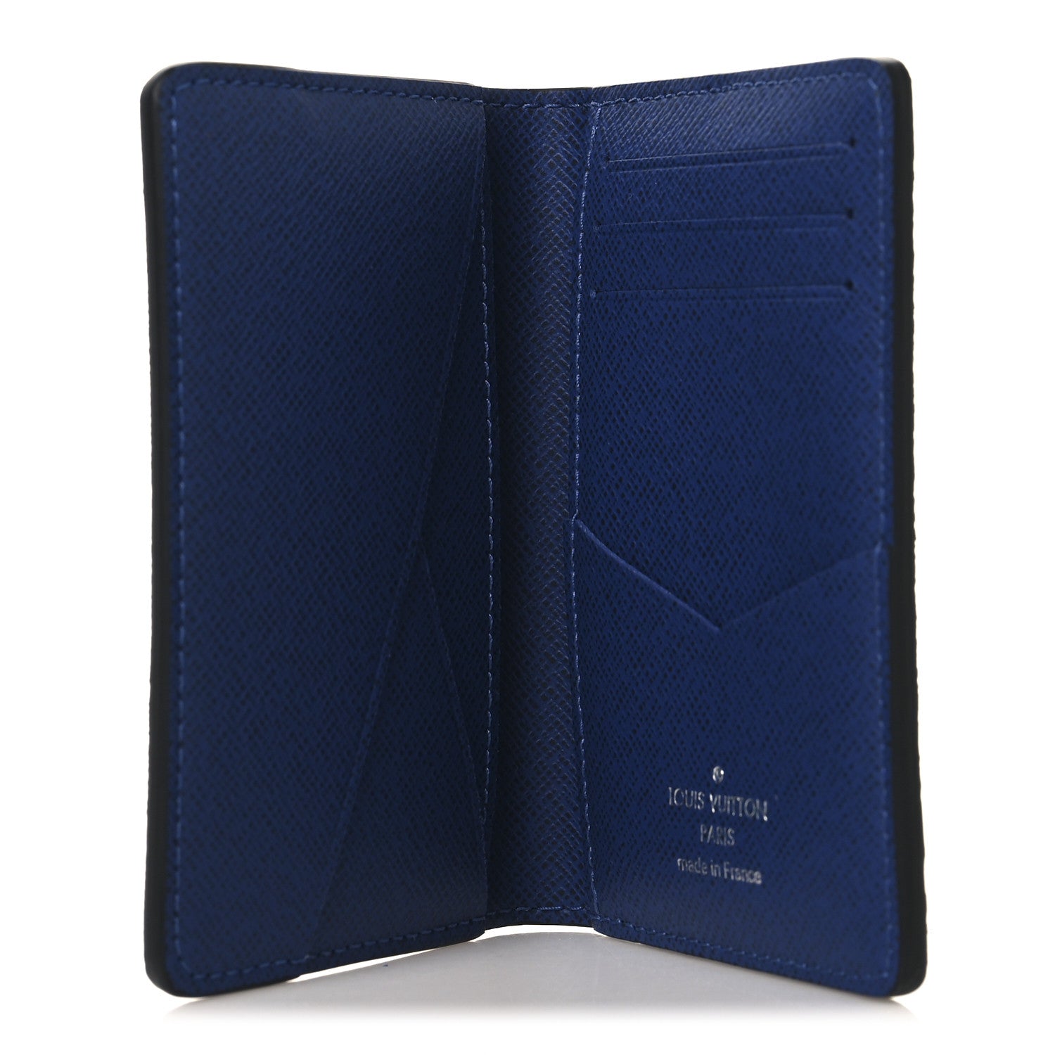 Louis Vuitton Taigarama Pocket Organizer NM Cobalt 5 of 7
