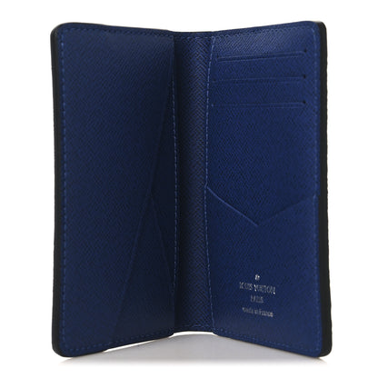 Louis Vuitton Taigarama Pocket Organizer NM Cobalt 5 of 7
