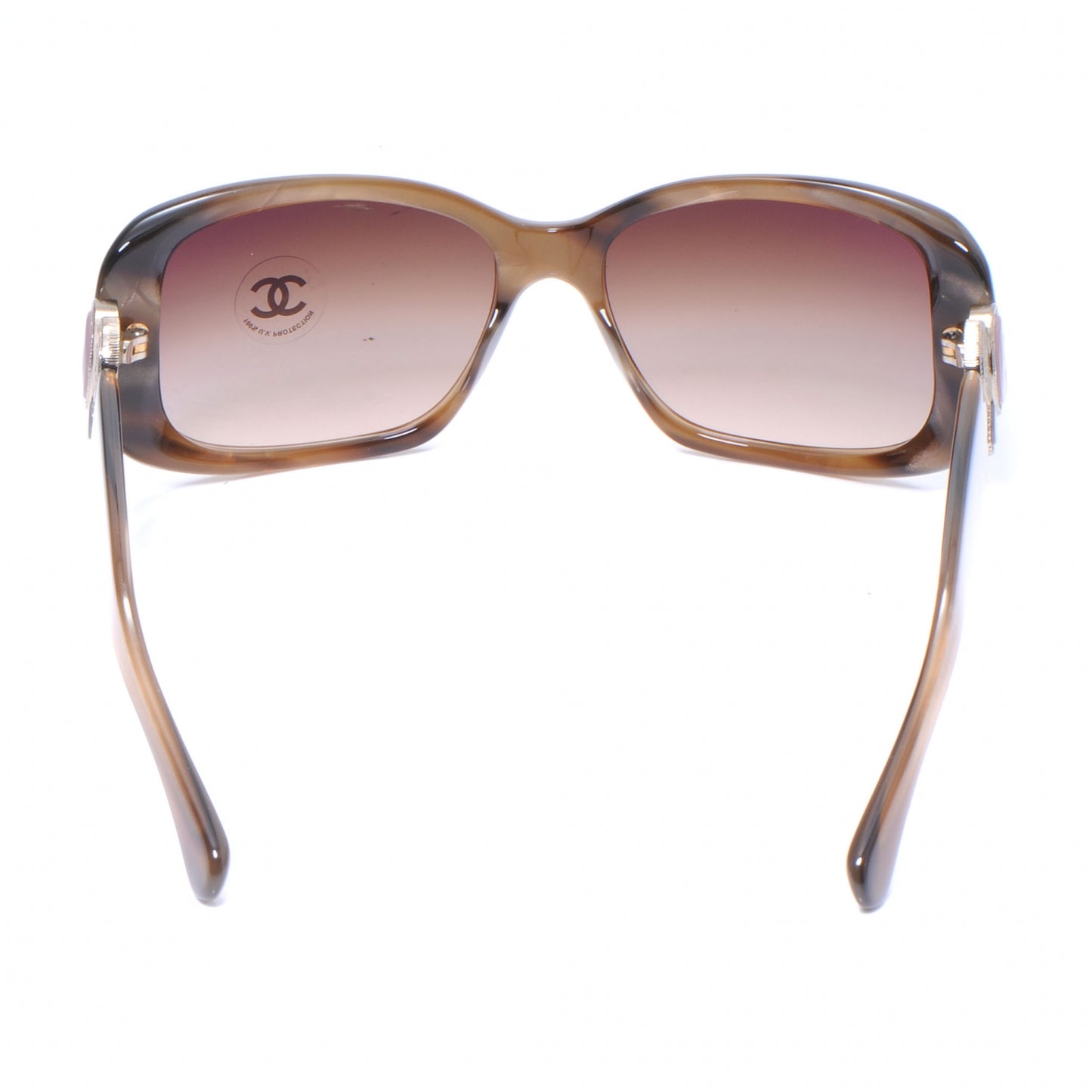 Tortoise Shell Bouton Sunglasses 5191
