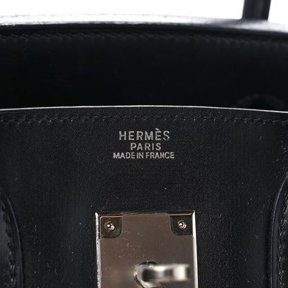 Hermes Box Birkin 30 Black 6 of 10