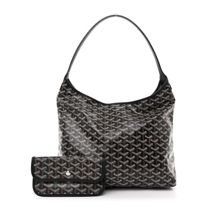 Goyard Goyardine Boheme Hobo Black 3 of 12
