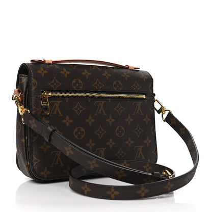 Louis Vuitton Monogram Pochette Metis 3 of 10