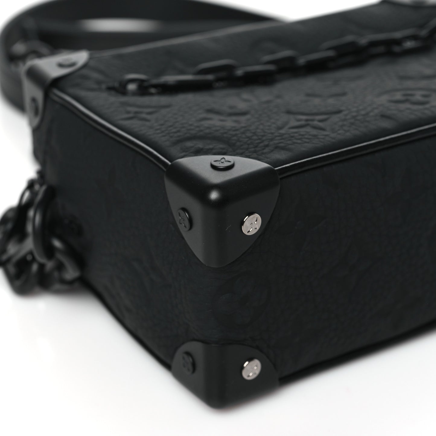 Taurillon Monogram Mini Soft Trunk Black