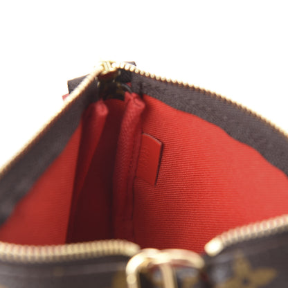 Louis Vuitton Monogram 2020 Christmas Animation Bumper Cars Mini Pochette Accessories Coquelicot 5 of 6