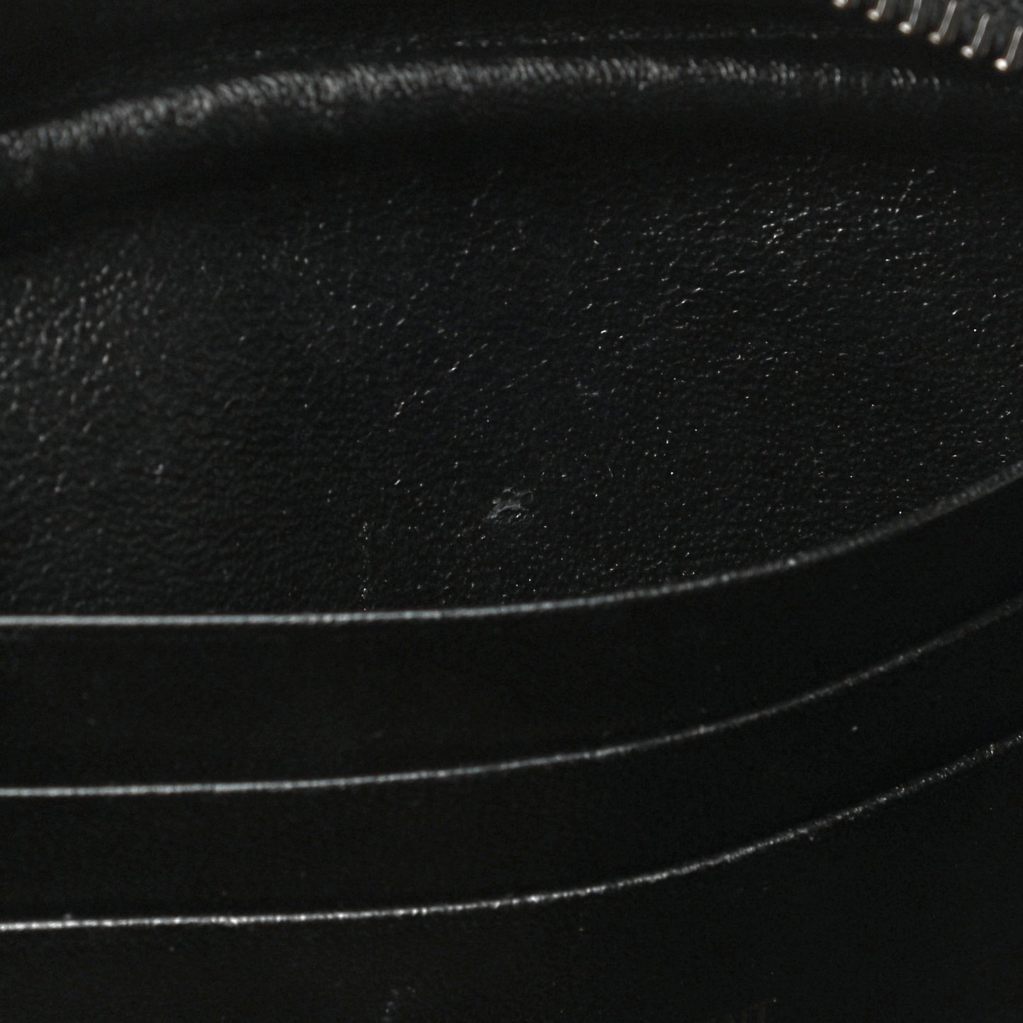 Suede Calfskin Embellished Mini Monogram Lou Camera Bag Black