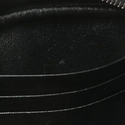 Saint Laurent Suede Calfskin Embellished Mini Monogram Lou Camera Bag Black 21 of 21