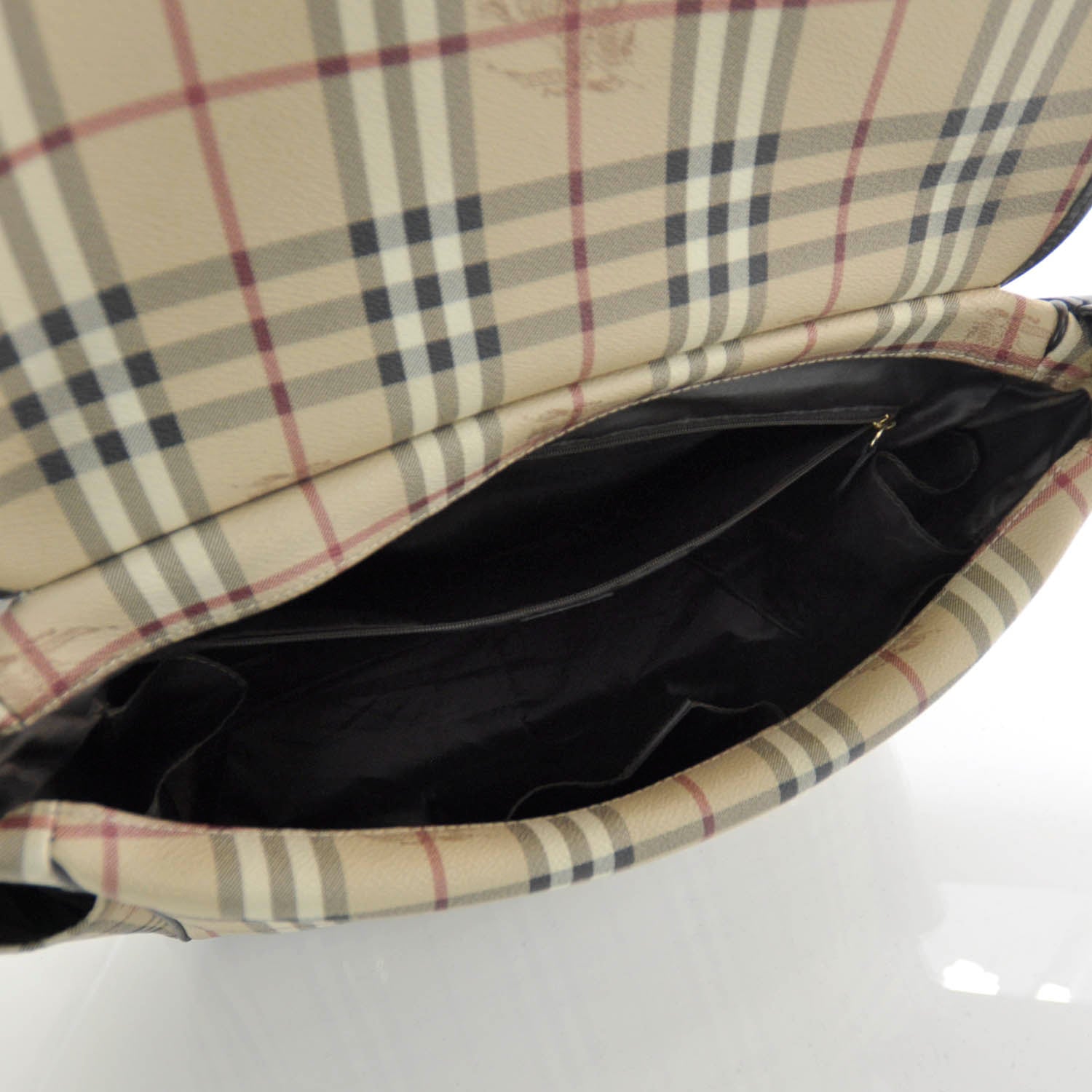 Burberry Haymarket Check Messenger 5 of 8