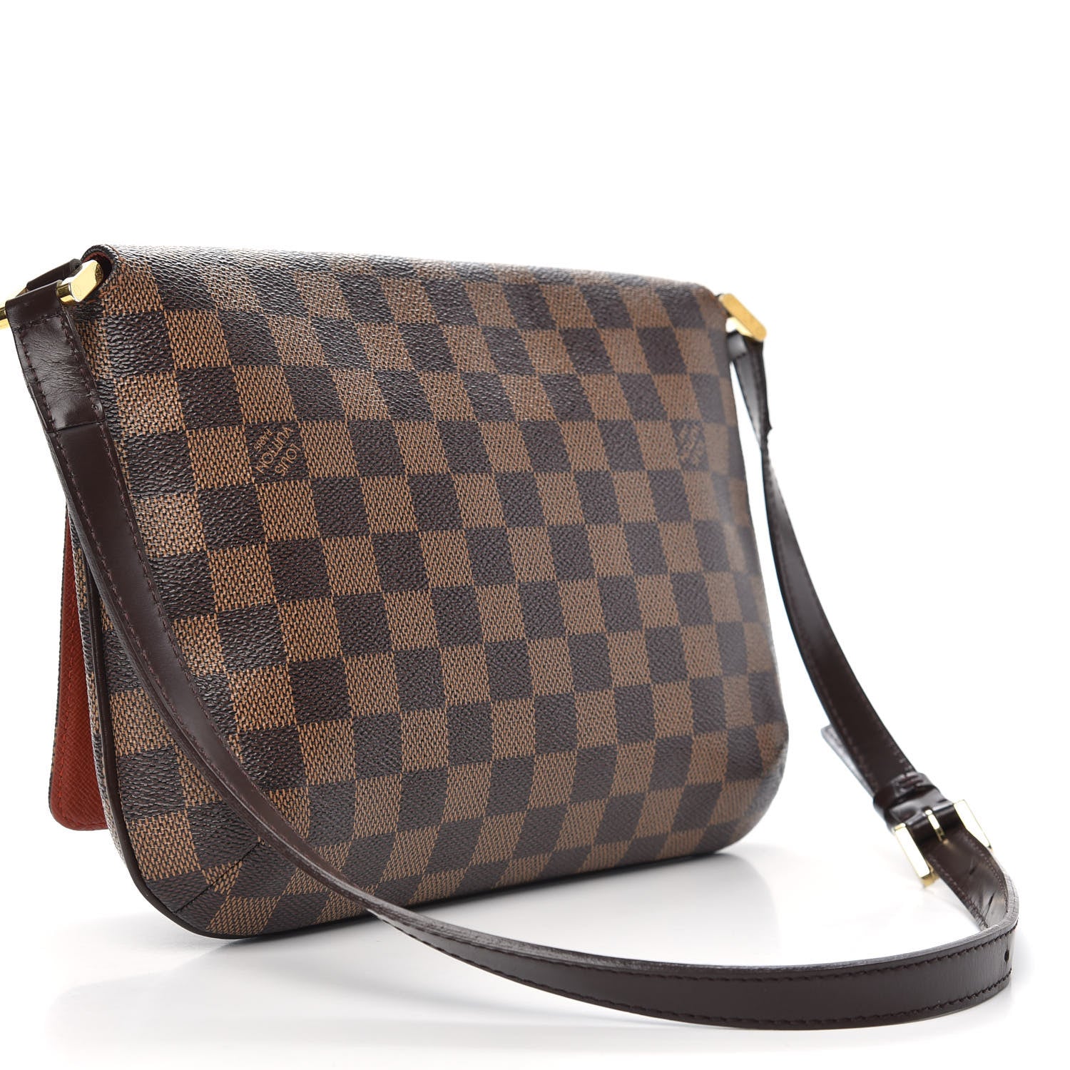 Louis Vuitton Damier Ebene Musette Tango 3 of 10