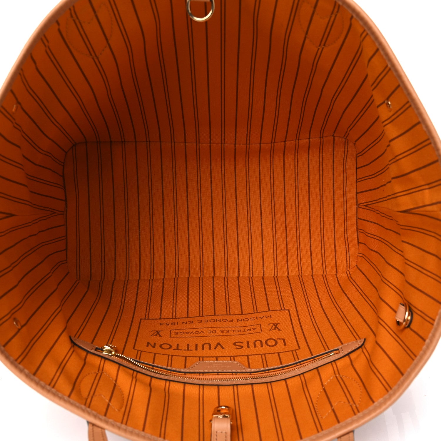 Louis Vuitton Damier Azur Braided Neverfull MM Pink 4 of 4