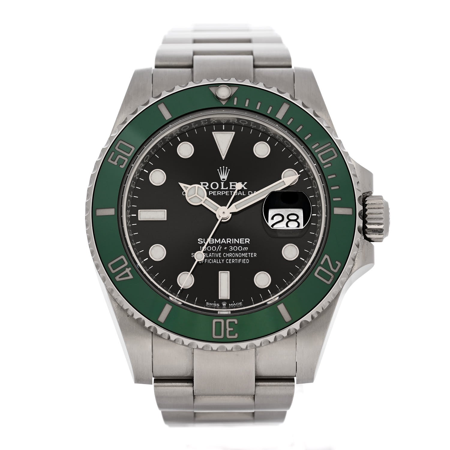 Rolex Stainless Steel 41mm Oyster Perpetual Submariner Date Starbucks Watch Black 126610LV 1 of 5