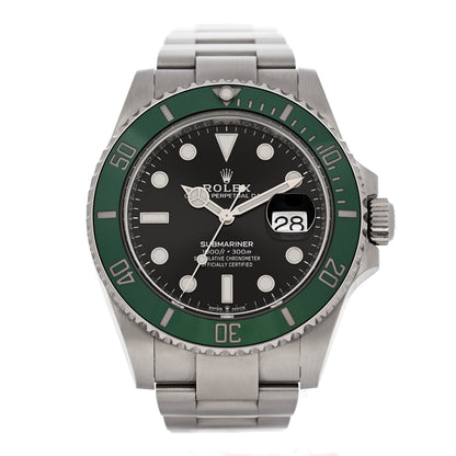 Rolex Stainless Steel 41mm Oyster Perpetual Submariner Date Starbucks Watch Black 126610LV 1 of 5