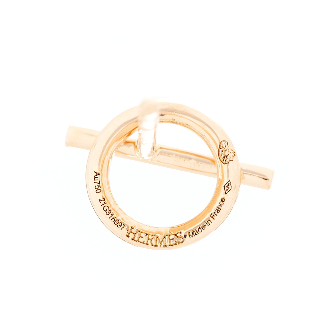 18K Rose Gold PM Echappee Earrings