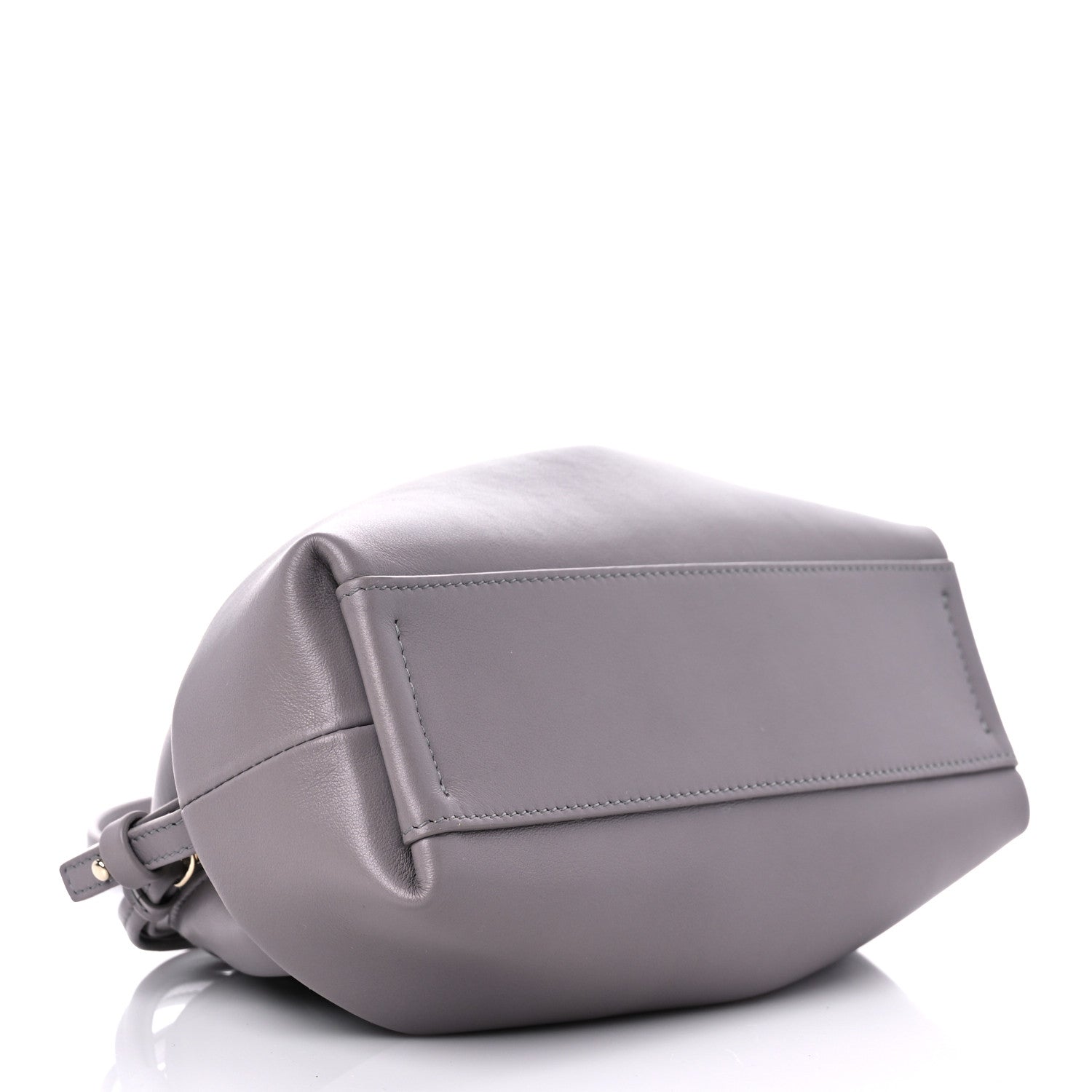 Chloe Calfskin Mini Judy Shoulder Bag Cashmere Grey 4 of 11