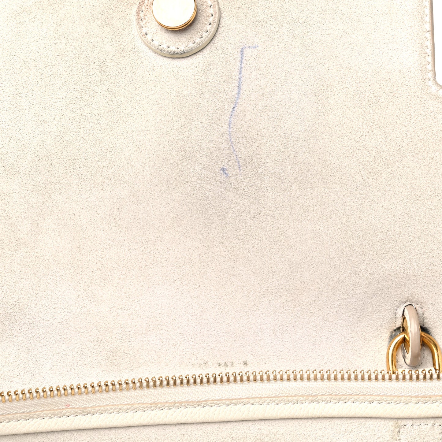 Grained Calfskin Mini Belt Bag Linen