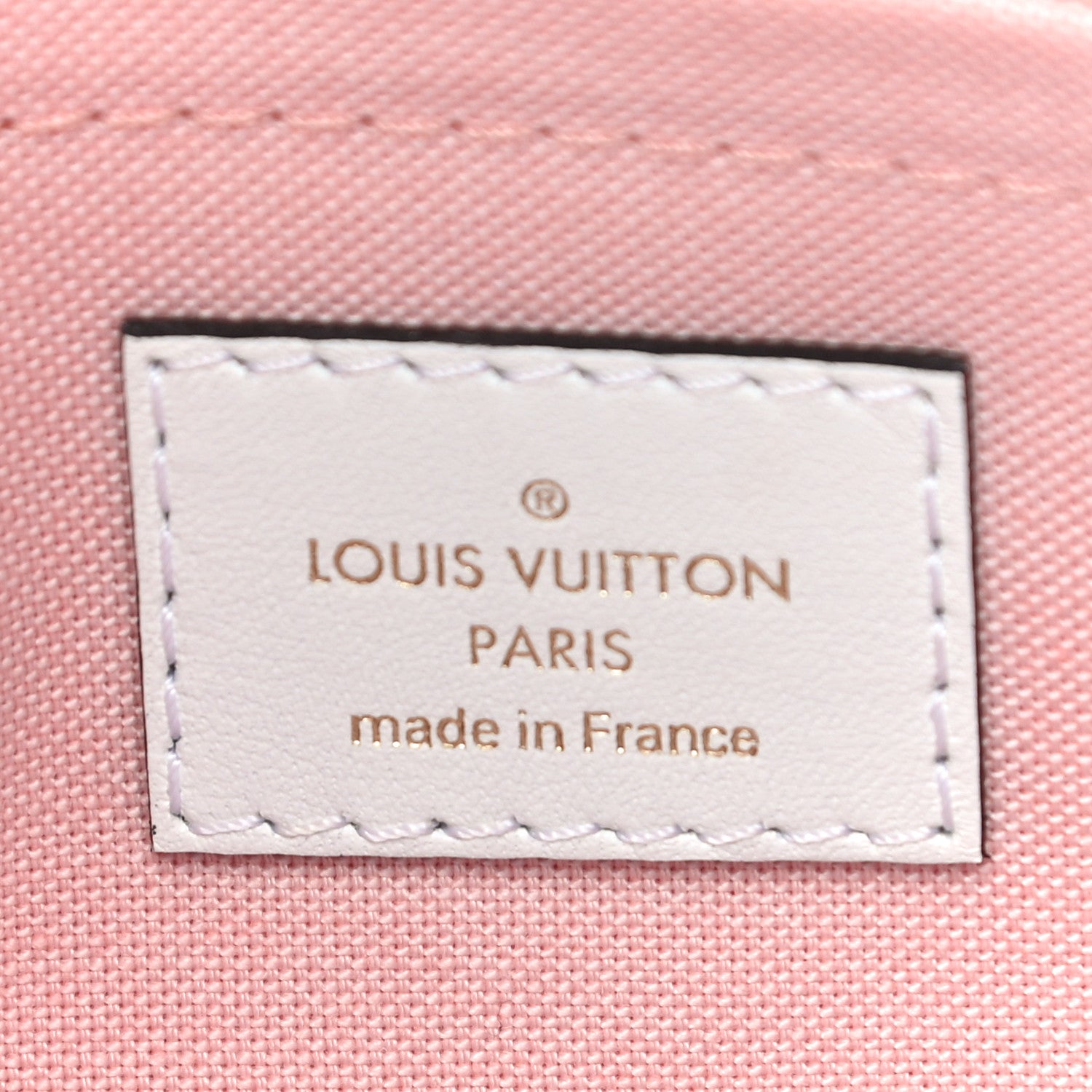 Louis Vuitton Monogram Giant Neverfull MM GM Pochette White 6 of 10