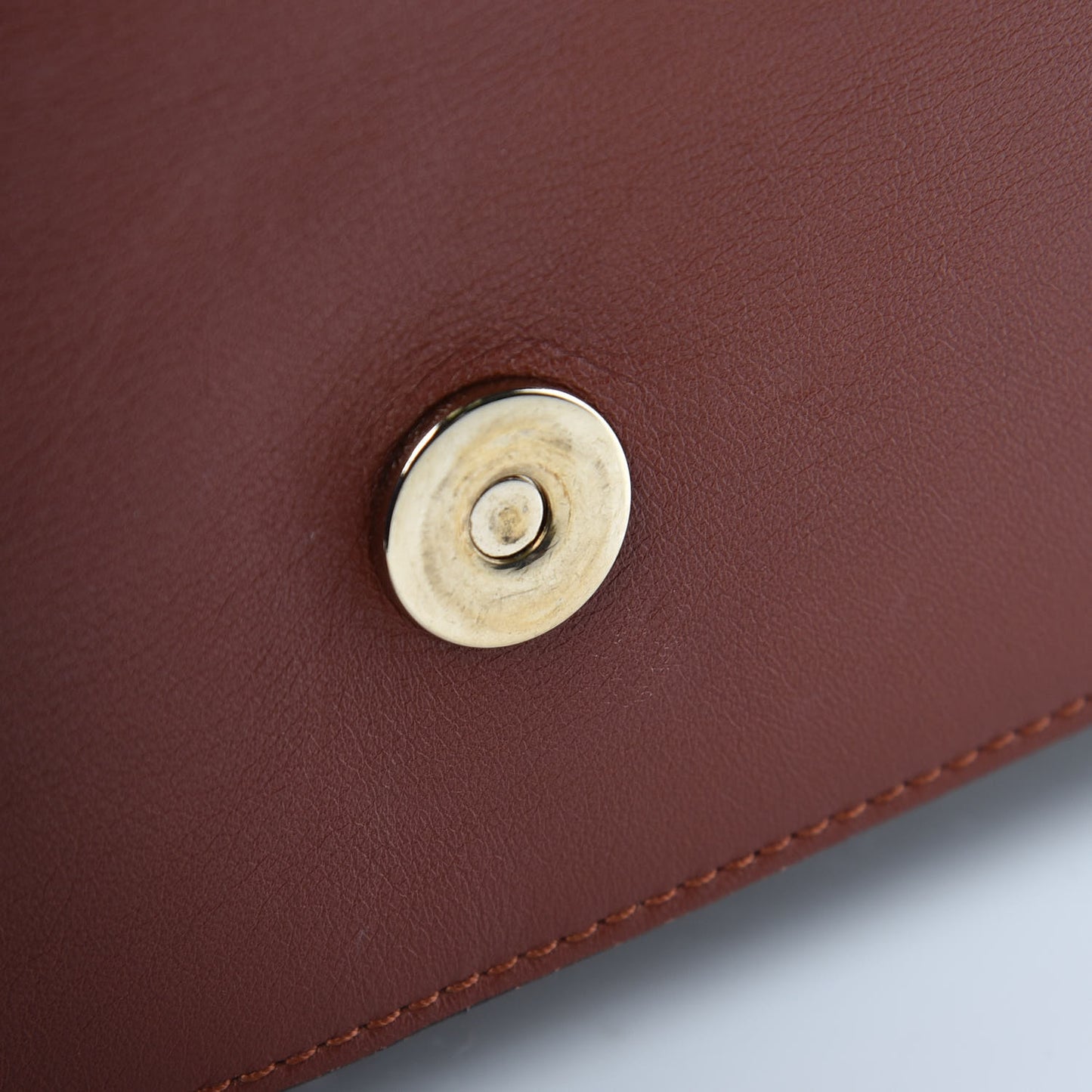 Suede Calfskin Small Faye Shoulder Bag Saffron Red
