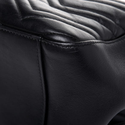 Gucci Calfskin Matelasse GG Marmont Backpack Black 10 of 21