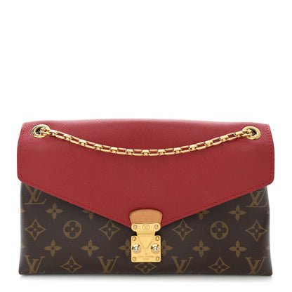 Louis Vuitton Monogram Pallas Chain Cherry 1 of 14