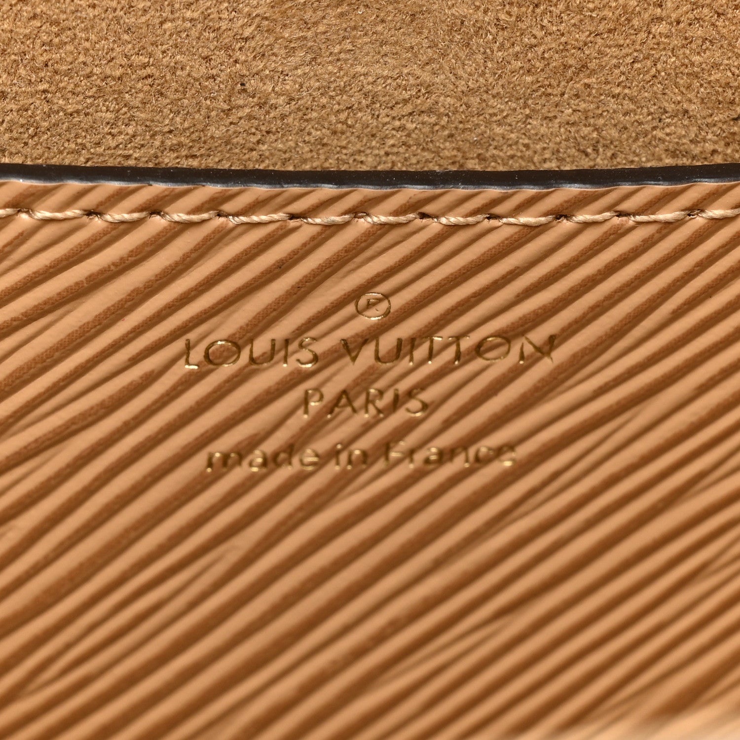 Louis Vuitton Epi Twist Shoulder Bag MM Camel 7 of 10