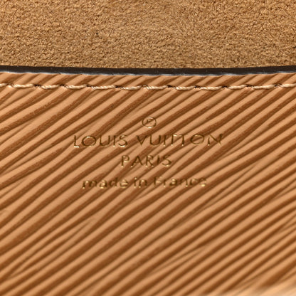 Louis Vuitton Epi Twist Shoulder Bag MM Camel 7 of 10