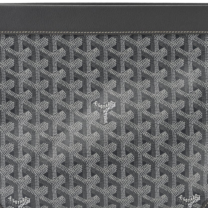Goyard Goyardine Conti Pouch Grey 7 of 9