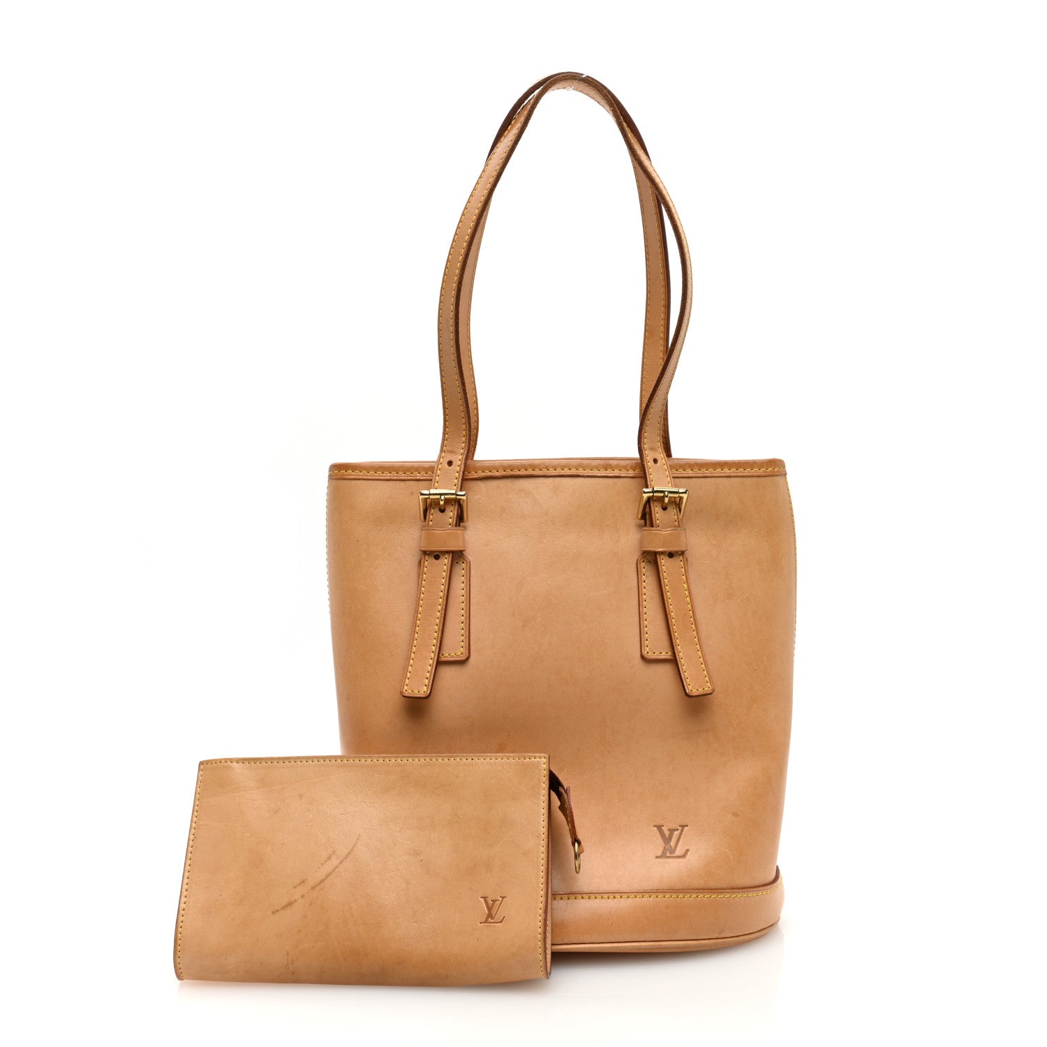 Louis Vuitton Vachetta Petit Bucket 23 3 of 19