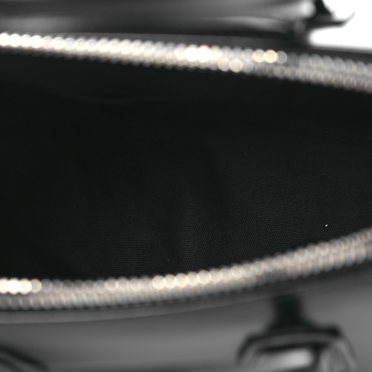Givenchy Shiny Lord Calfskin Small Antigona Black 5 of 11