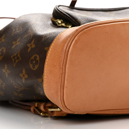Louis Vuitton Monogram Montsouris MM Backpack 9 of 17