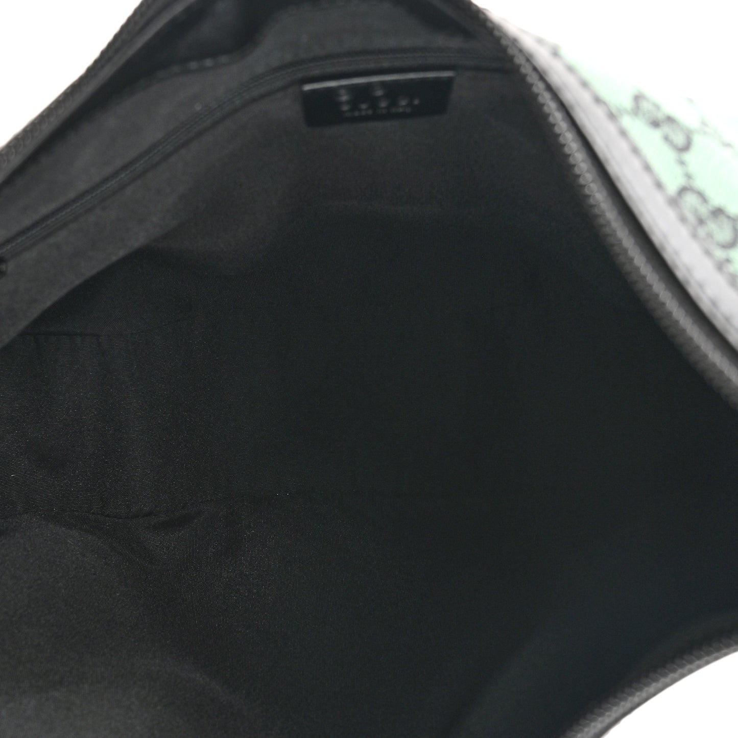 Monogram Half Moon Hobo Green