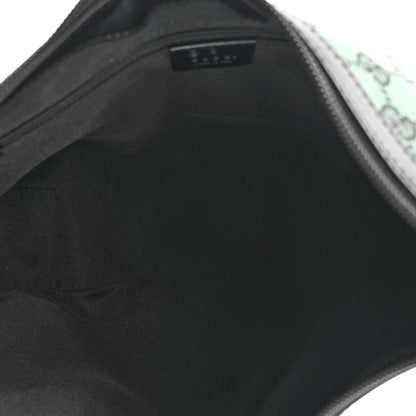 Gucci Monogram Half Moon Hobo Green 5 of 10