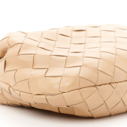Bottega Veneta Nappa Intrecciato Mini Jodie Almond 10 of 11
