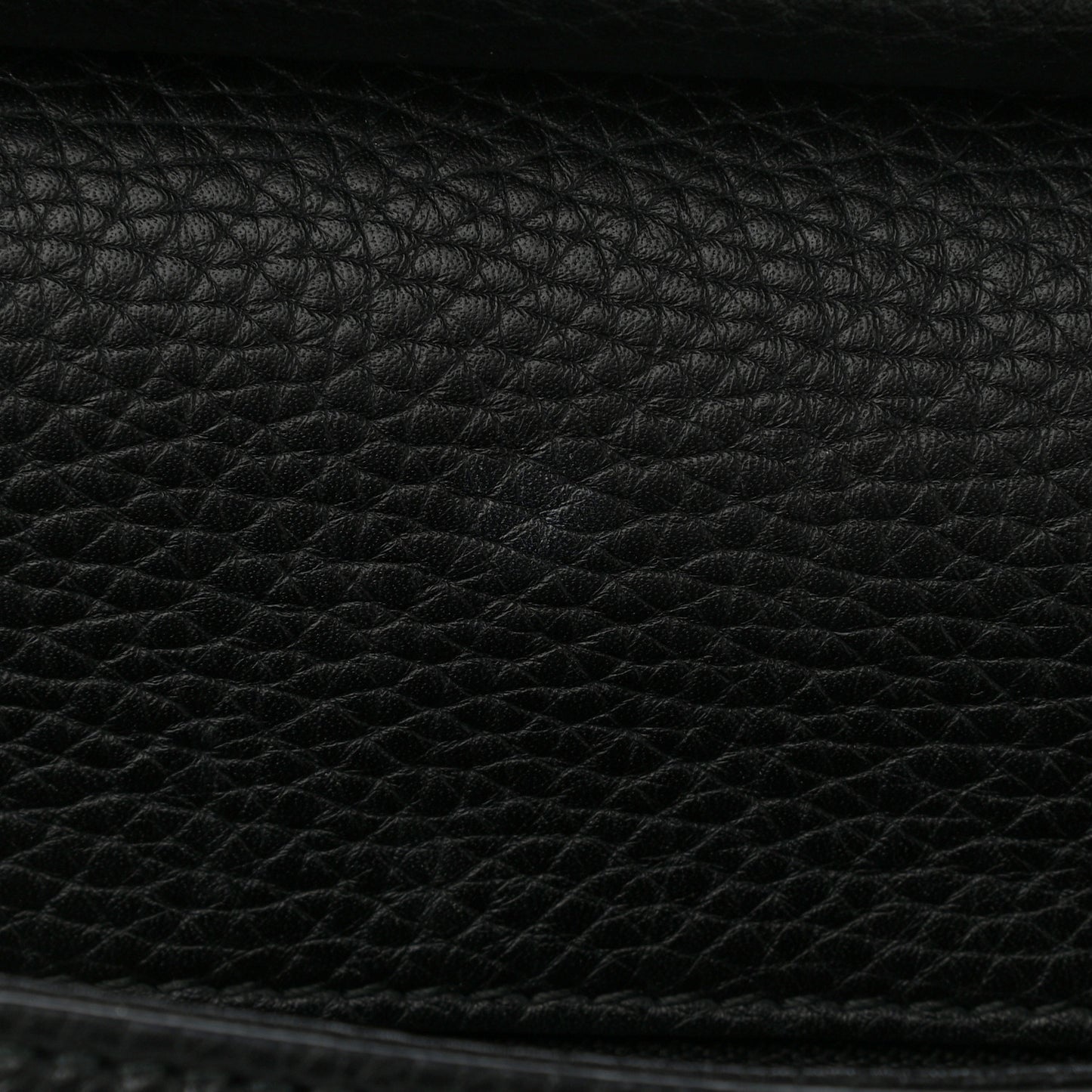 Calfskin Medium GG Marmont Top Handle Bag Black