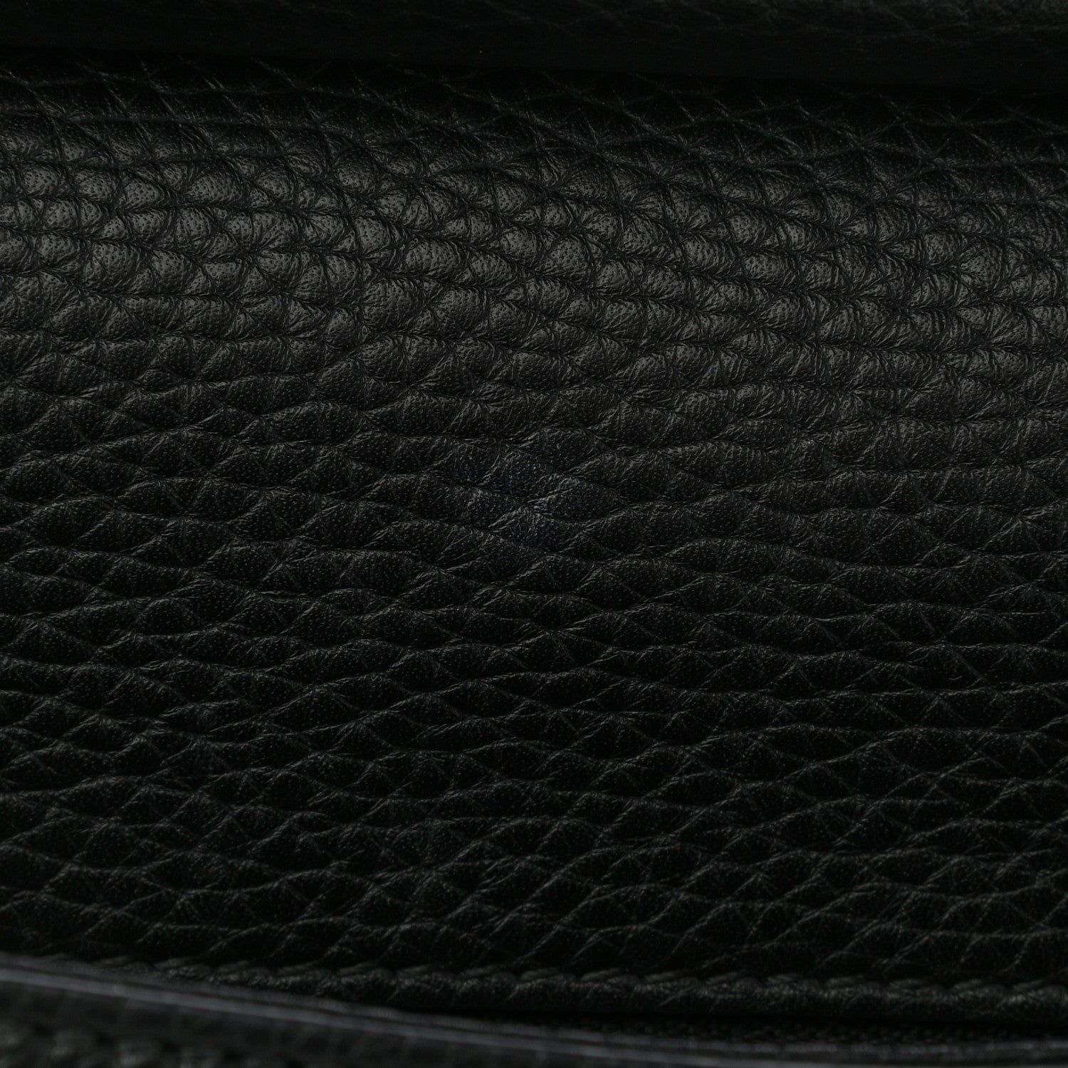 Gucci Calfskin Medium GG Marmont Top Handle Bag Black 11 of 14