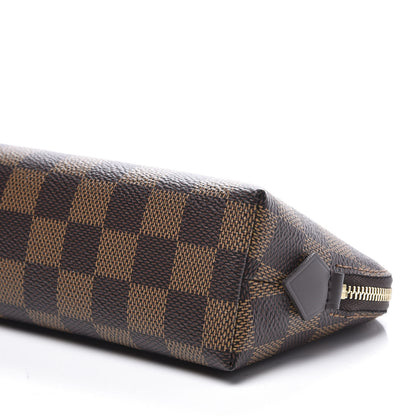 Louis Vuitton Damier Ebene Cosmetic Pouch 6 of 7