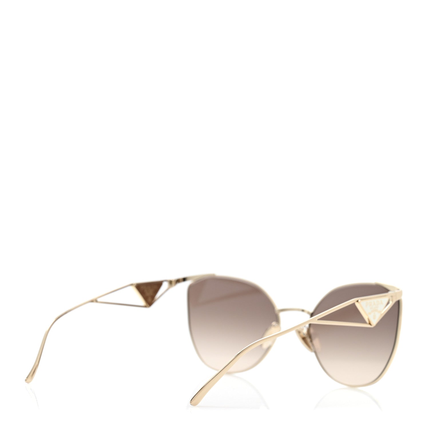 Prada Sunglasses SPR 50Z Gold 4 of 8