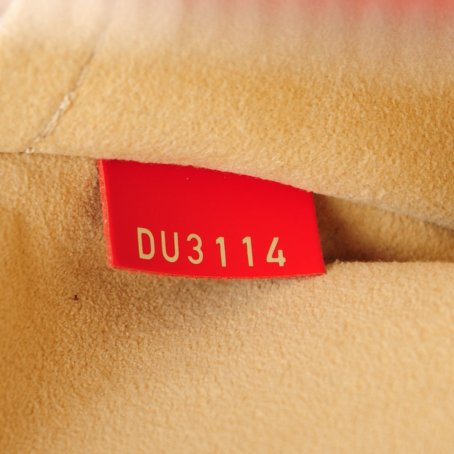 Monogram Dora PM Coquelicot