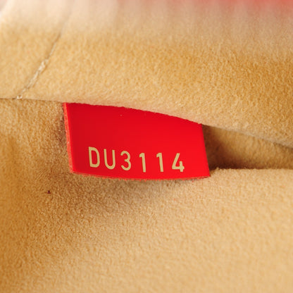 Louis Vuitton Monogram Dora PM Coquelicot 7 of 7